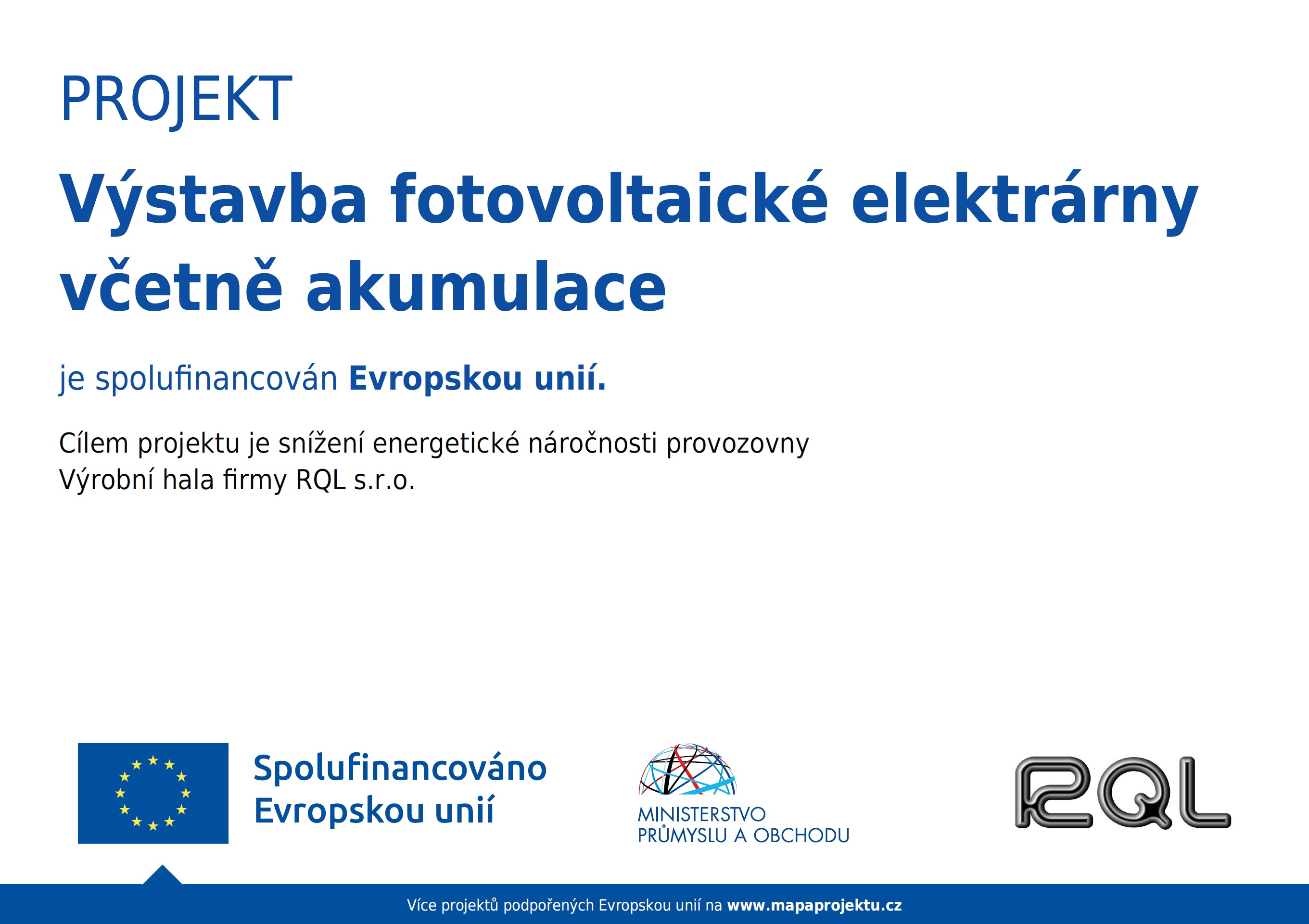 Solární panely RQL Golem